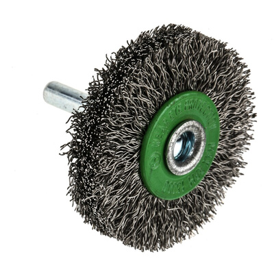 RS PRO Stainless Steel Circular Abrasive Brush, 50mm Diameter