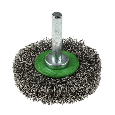 RS PRO Stainless Steel Circular Abrasive Brush, 50mm Diameter