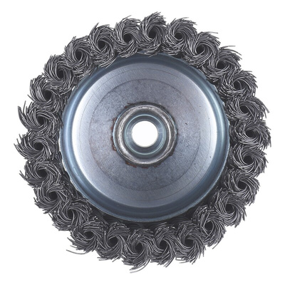 RS PRO Cup Abrasive Brush, 100mm Diameter