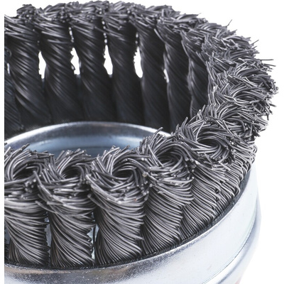 RS PRO Cup Abrasive Brush, 100mm Diameter