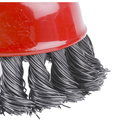 RS PRO Cup Abrasive Brush, 75mm Diameter