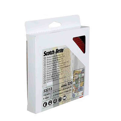 3M Circular Abrasive Brush, 152.4mm Diameter