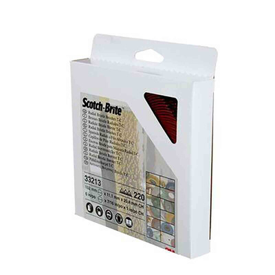 3M Circular Abrasive Brush, 152.4mm Diameter