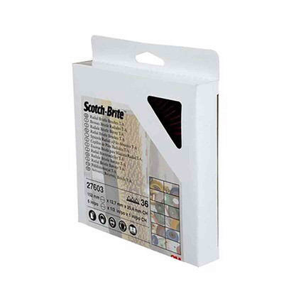 3M Circular Abrasive Brush, 152.4mm Diameter