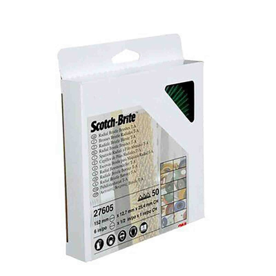 3M Circular Abrasive Brush, 152.4mm Diameter