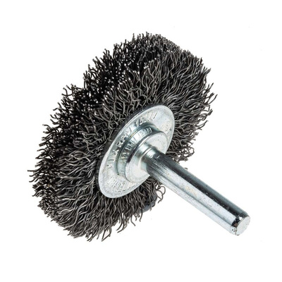 RS PRO Circular Abrasive Brush, 50mm Diameter