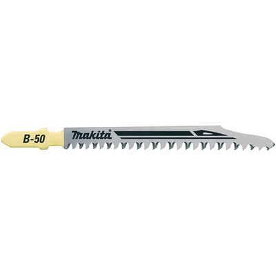 Makita 75mm Cutting Length Jigsaw Blade, Pack of 5