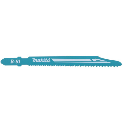 Makita 75mm Cutting Length Jigsaw Blade, Pack of 5