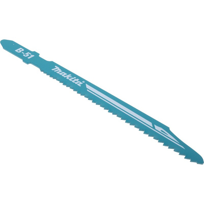 Makita 75mm Cutting Length Jigsaw Blade, Pack of 5