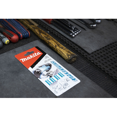 Makita 75mm Cutting Length Jigsaw Blade, Pack of 5
