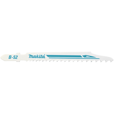 Makita 75mm Cutting Length Jigsaw Blade, Pack of 5