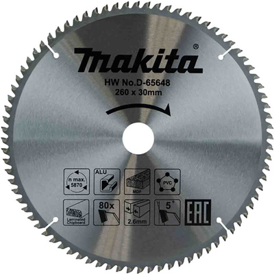 Makita Circular Saw Blade, Pack of 1