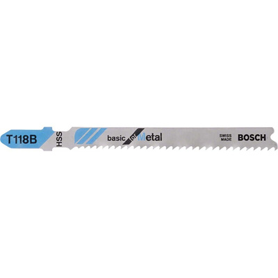 Bosch 92mm Cutting Length Jigsaw Blade, Pack of 10
