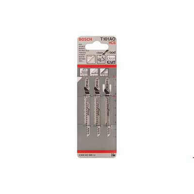 Bosch 83mm Cutting Length Jigsaw Blade, Pack of 5