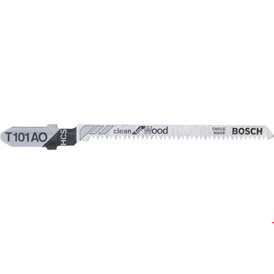 Bosch 83mm Cutting Length Jigsaw Blade, Pack of 5