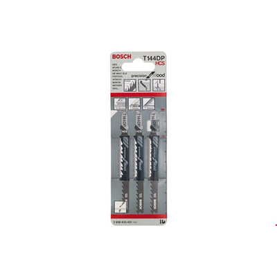 Bosch 100mm Cutting Length Jigsaw Blade, Pack of 5