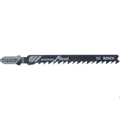 Bosch 100mm Cutting Length Jigsaw Blade, Pack of 5