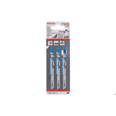 Bosch 100mm Cutting Length Jigsaw Blade, Pack of 5