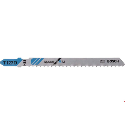 Bosch 100mm Cutting Length Jigsaw Blade, Pack of 5