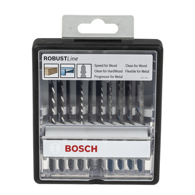 Bosch Jigsaw Blade, Pack of 10