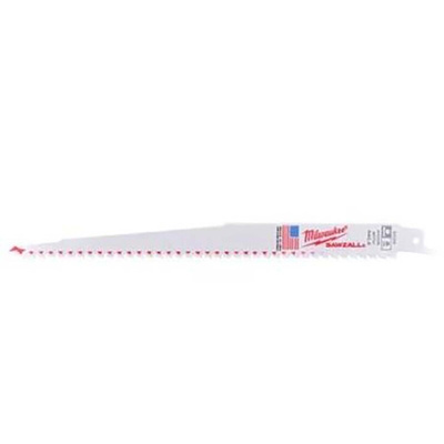 Milwaukee 230mm Cutting Length Reciprocating Saw Blade, Pack of 5