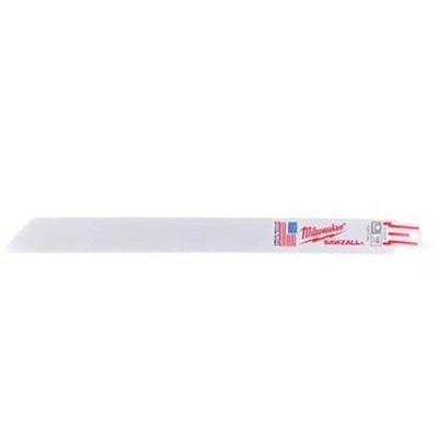 Milwaukee 230mm Cutting Length Reciprocating Saw Blade, Pack of 5