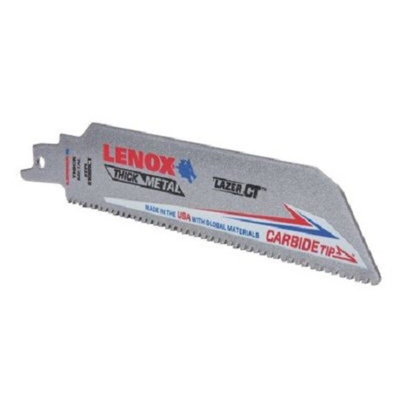 Lenox, 8 Teeth Per Inch 102mm Cutting Length, Pack of 1