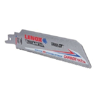 Lenox, 8 Teeth Per Inch 229mm Cutting Length Reciprocating Saw Blade, Pack of 1