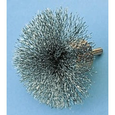 Tivoly Steel Circular Abrasive Brush, 75mm Diameter