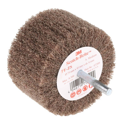 3M Abrasive Brush, 76.2mm Diameter