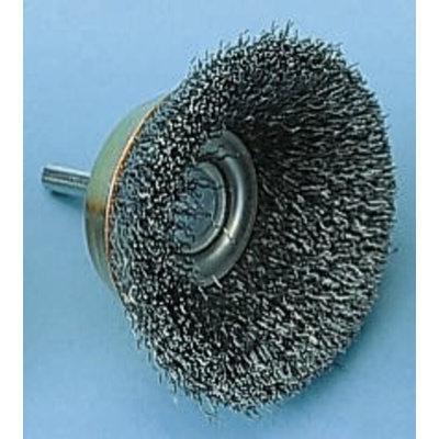 Tivoly Steel Circular Abrasive Brush, 50mm Diameter