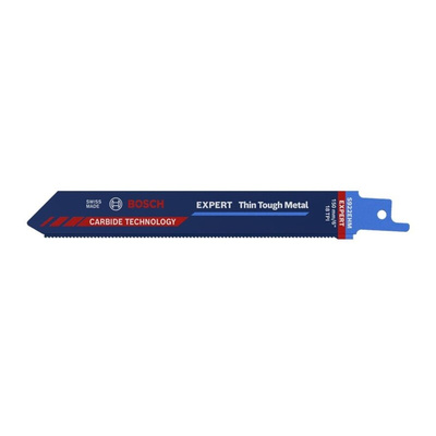 Bosch, 18 Teeth Per Inch Steel 100mm Cutting Length Reciprocating Saw Blade, Pack of 1