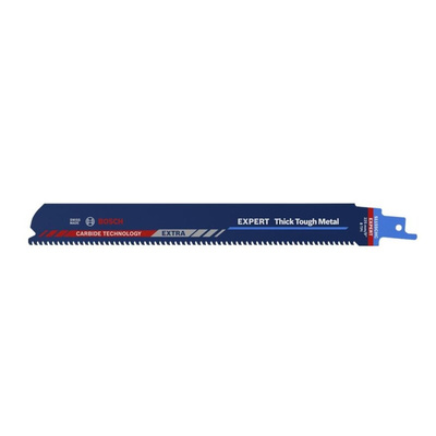 Bosch, 8 Teeth Per Inch Steel 175mm Cutting Length Reciprocating Saw Blade, Pack of 10