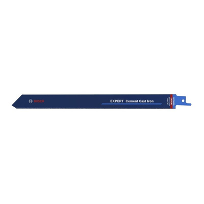 Bosch, 50 Teeth Per Inch Multiple Materials 200mm Cutting Length Reciprocating Saw Blade, Pack of 1