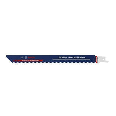 Bosch, 8 Teeth Per Inch Wood 175mm Cutting Length Reciprocating Saw Blade, Pack of 1