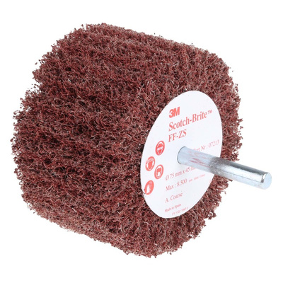 3M Circular Abrasive Brush, 75mm Diameter