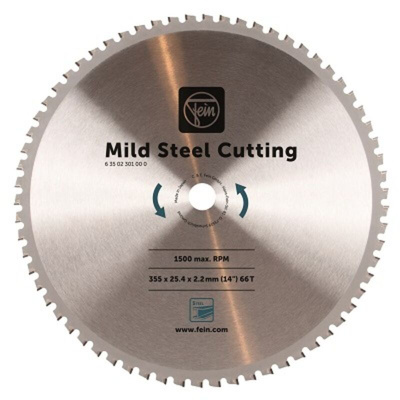 FEIN, 66 Teeth Per Inch Steel Circular Saw Blade, Pack of 1