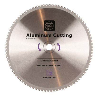 FEIN, 80 Teeth Per Inch Multiple Materials Circular Saw Blade, Pack of 1