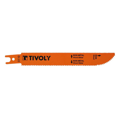 Tivoly Reciprocating Saw Blade, Pack of 2