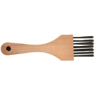 Tivoly Stainless Steel Circular Abrasive Brush, 75mm Diameter