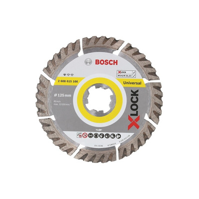 Bosch Concrete, Marble, Steel Circular Saw Blade, Pack of 1