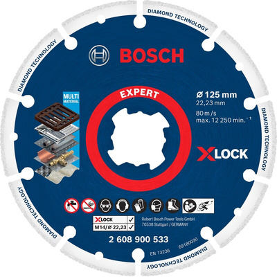 Bosch Metal Circular Saw Blade, Pack of 1