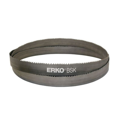 ERKO, 5, 8 Teeth Per Inch Aluminum, Stainless Steel, Steel 2400mm Cutting Length Band Saw Blade, Pack of 1