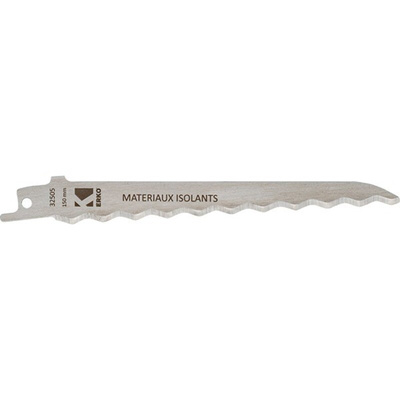 ERKO Plaster Board 150mm Cutting Length Reciprocating Saw Blade, Pack of 2