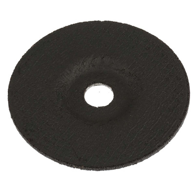 Norton Cutting Disc Aluminium Oxide Cutting Disc, 100mm x 2.5mm Thick, P80 Grit, BDX, 5 in pack