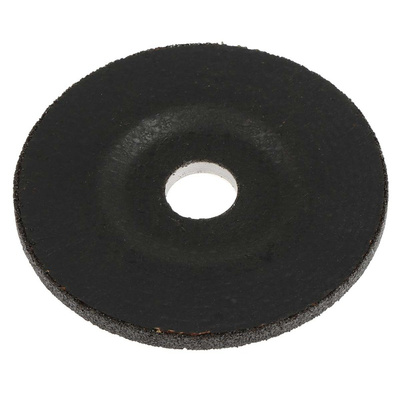 Norton Grinding Disc Aluminium Oxide Grinding Disc, 115mm x 6.5mm Thick, P24 Grit, BDX, 5 in pack