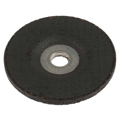 Norton Grinding Disc Aluminium Oxide Grinding Disc, 100mm x 6.5mm Thick, P24 Grit, BDX, 5 in pack