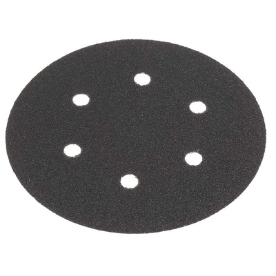 Bosch F355 Silicon Carbide Sanding Disc, 150mm, Medium Grade, P80 Grit, 5 in pack