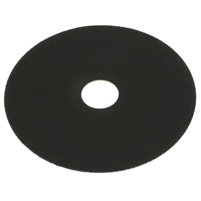 Norton Cutting Disc Aluminium Oxide Cutting Disc, 115mm x 1mm Thick, P60 Grit, BDX, 5 in pack