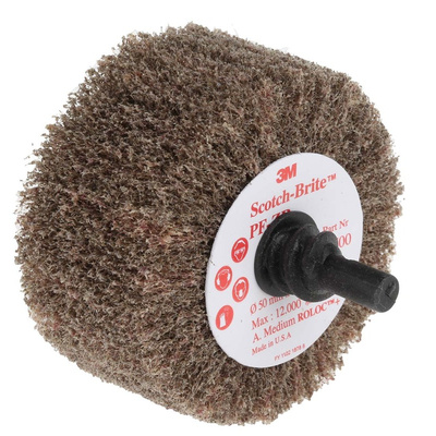 3M Circular Abrasive Brush, 50mm Diameter